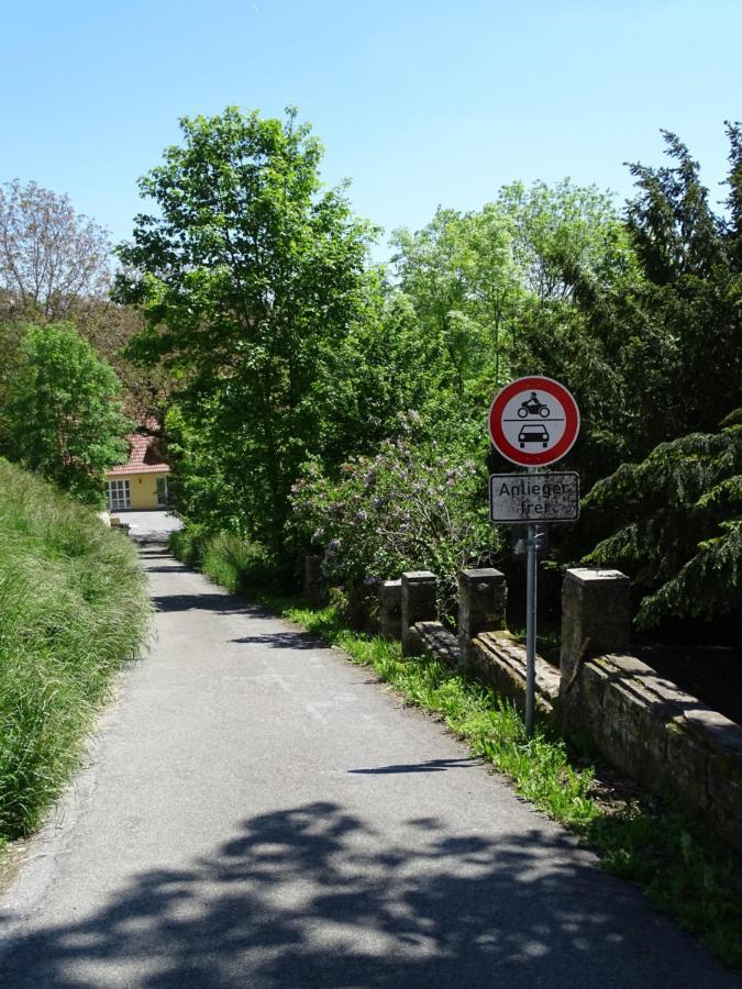 Hohenlohe Hideaway Lejlighed Langenburg Eksteriør billede