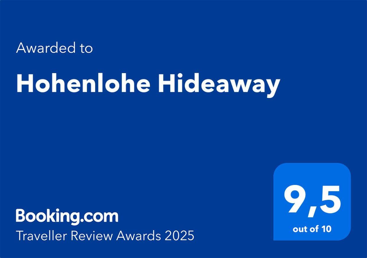 Hohenlohe Hideaway Lejlighed Langenburg Eksteriør billede